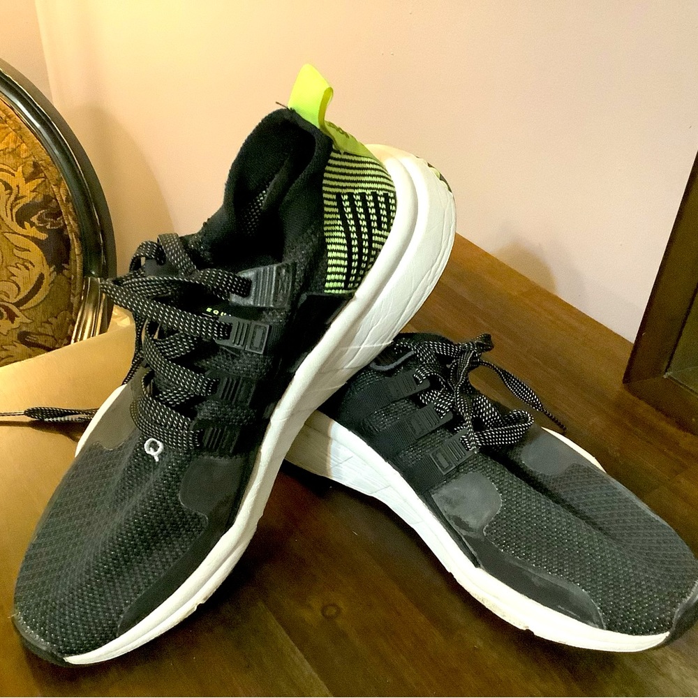 Black Adidas